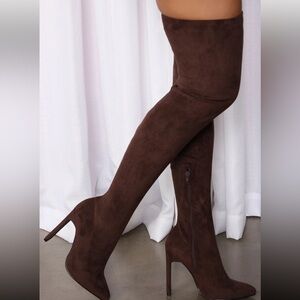 Fashionnova Thigh-High Boots-wide